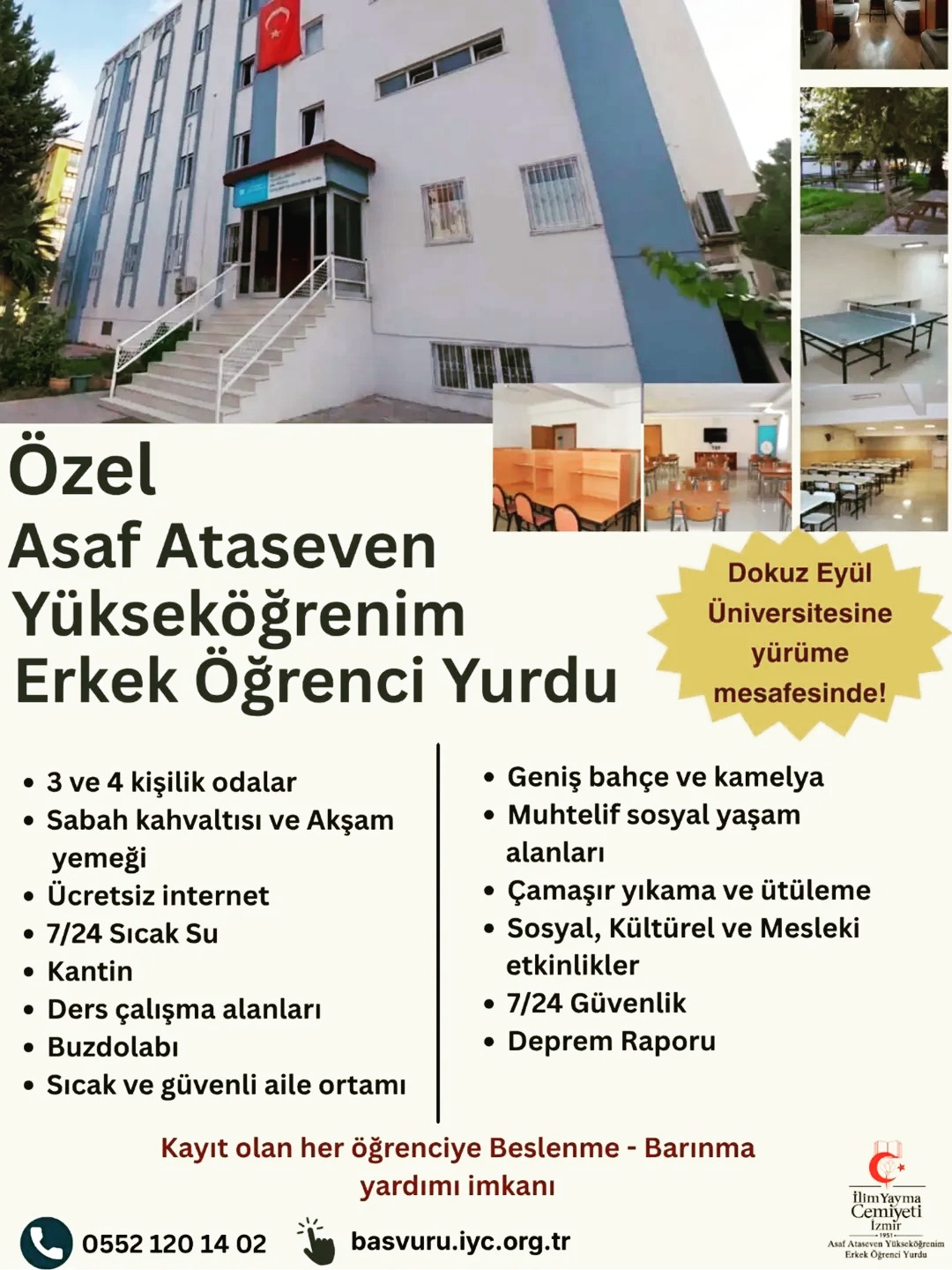 ✨ 2026–2027 EĞİTİM ÖĞRETİM DÖNEMİ YURT KAYITLARIMIZ BAŞLADI! 🏡📚
